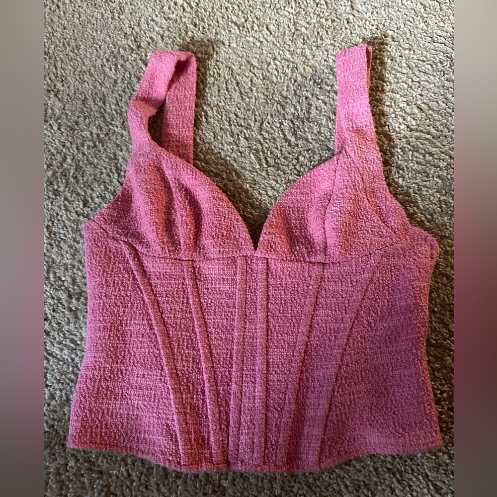 Zara Corset Tank